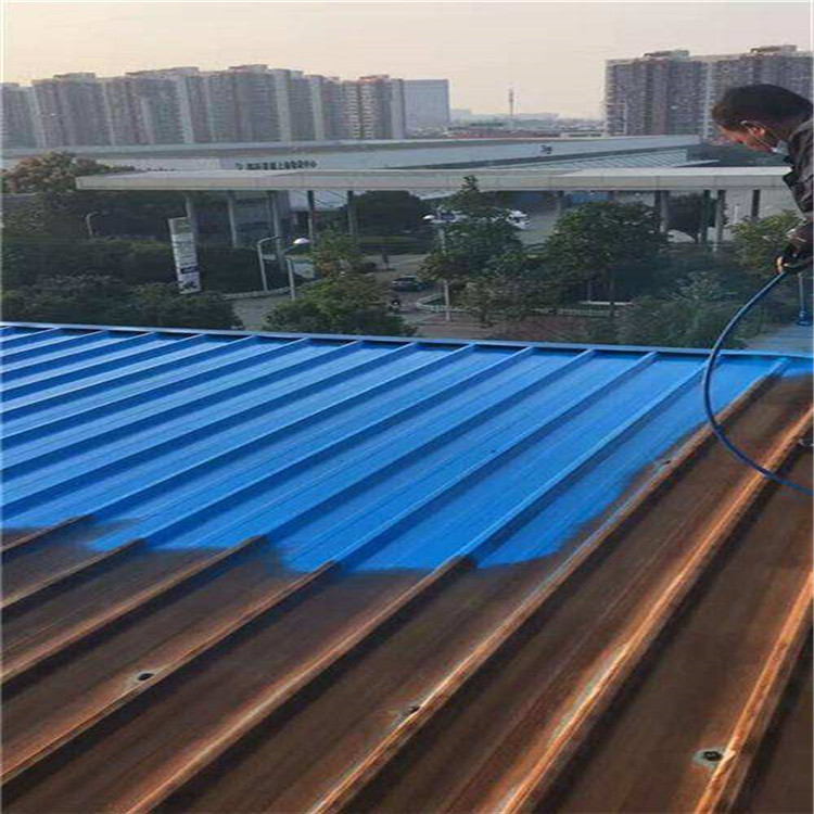 东丰彩钢瓦喷漆翻新服务