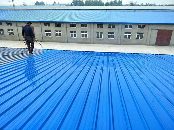 东丰 彩钢瓦喷漆翻新工业厂房、仓库